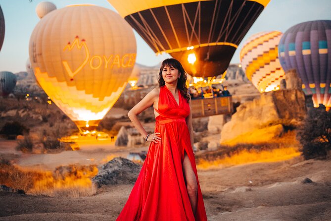 Cappadocia Photoshoot with Flying Dress & Instagram Reels - Price, group size, and overall value