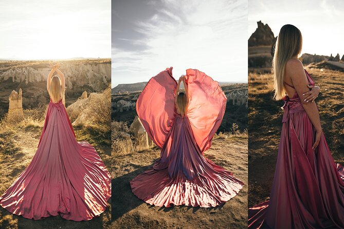 Cappadocia Photoshooting with Flying Dress - Is $276.32 a Fair Price?