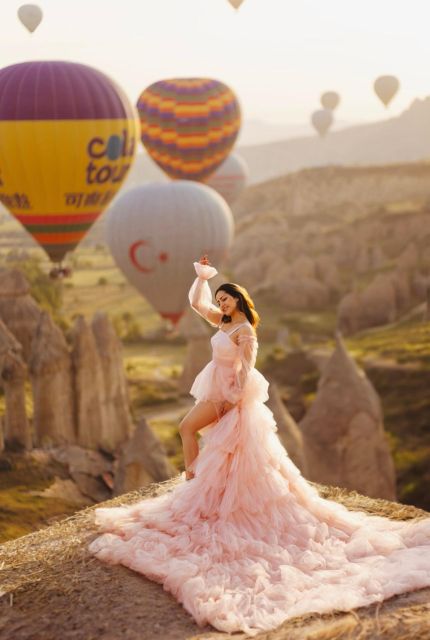 Cappadocia Photoshooting with Hot Air Balloons - Why this photoshoot works in Cappadocia