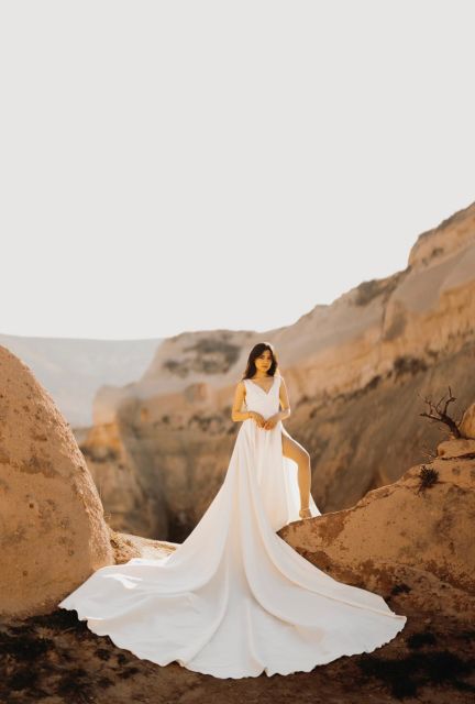 Cappadocia Photoshooting with Hot Air Balloons - Starting with Cappadocia’s balloon backdrop