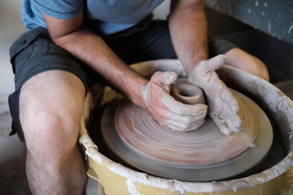 Cappadocia: Pottery Experience - Watch and then Try - An underground pottery stop in Ortahisar