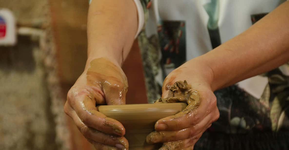 Cappadocia: Pottery Experience - Watch and then Try - Tea with the pottery lesson