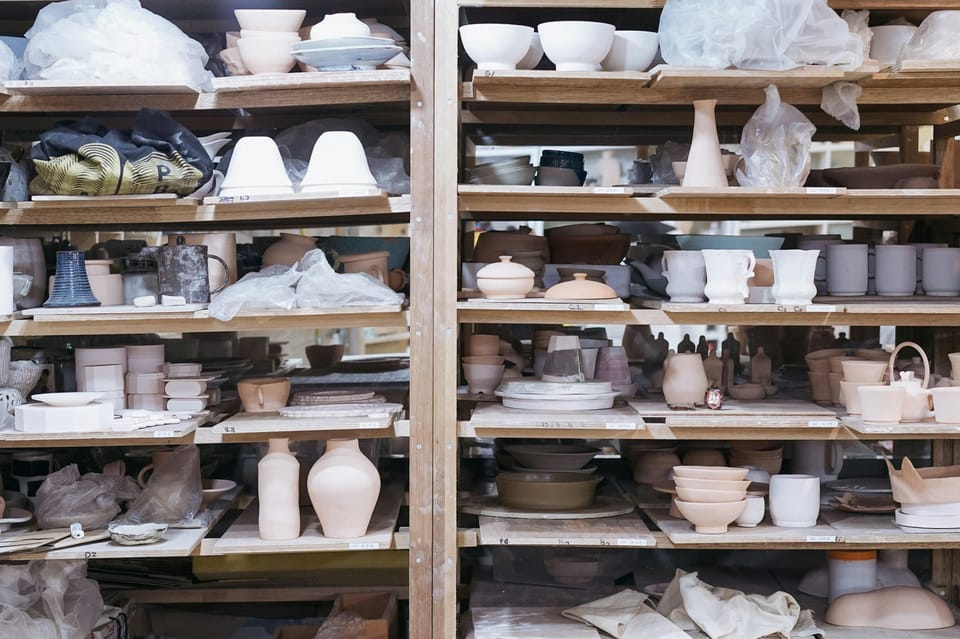 Cappadocia: Pottery Experience - Watch and then Try - Looking around the Cappadocian ceramics gallery