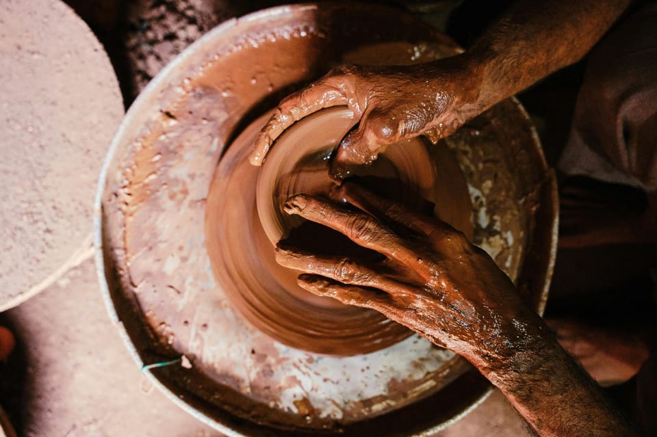 Cappadocia: Pottery Experience - Watch and then Try - The timing problem and how to manage it