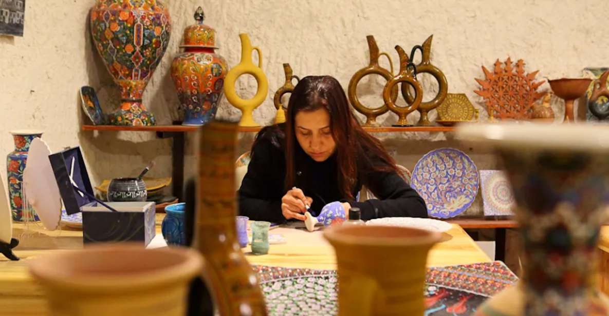 Cappadocia : Pottery Workshop - Avanos, where Cappadocia works in clay