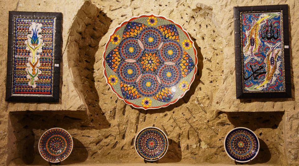 Cappadocia : Pottery Workshop - The gallery visit and shopping stop