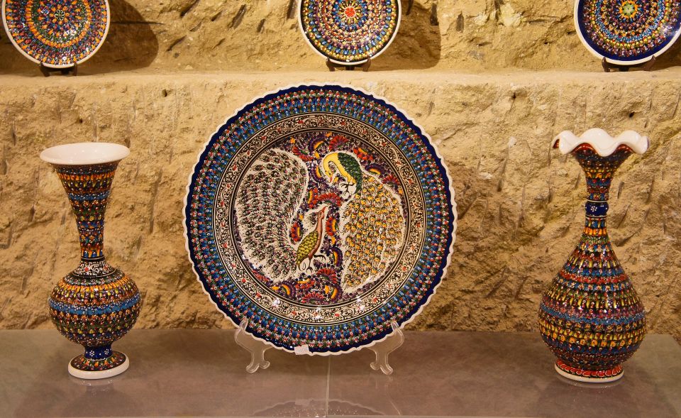 Cappadocia : Pottery Workshop - Tea, language, and the feel of the visit