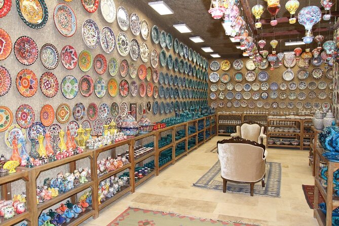 Cappadocia Pottery Workshop Class - How the gallery affects the $9 value