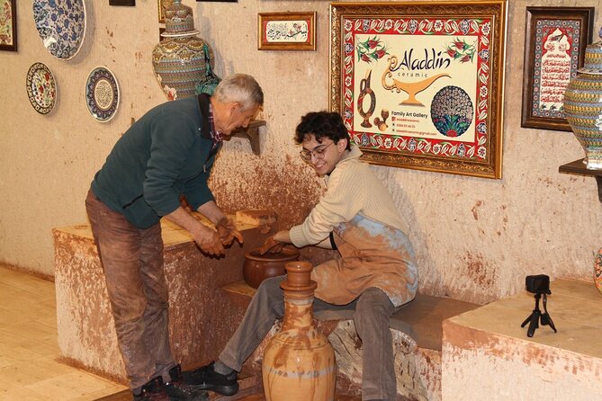 Cappadocia Pottery Workshop Class - Group size, timing, and the feel of the visit