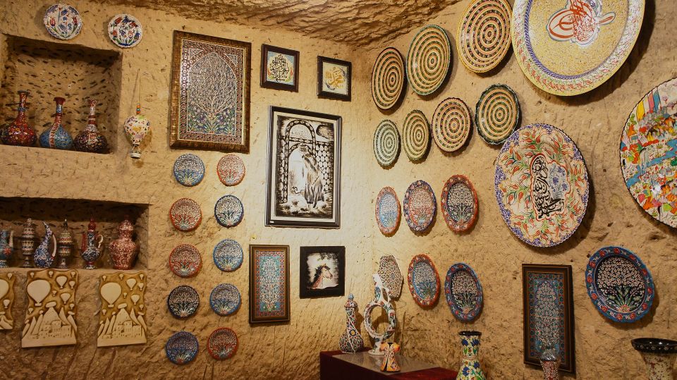 Cappadocia : Pottery Workshop - What happens when you arrive