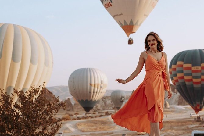 Cappadocia Private Balloon Watching Tour - Why watch Cappadocia’s balloons from the ground?