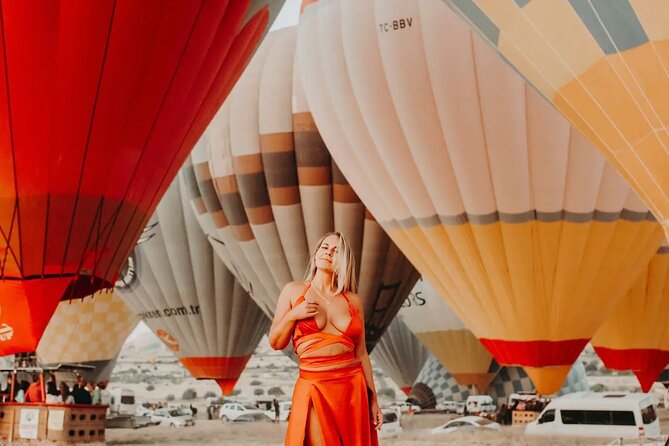 Cappadocia Private Balloon Watching Tour - Timing, transport, and walking