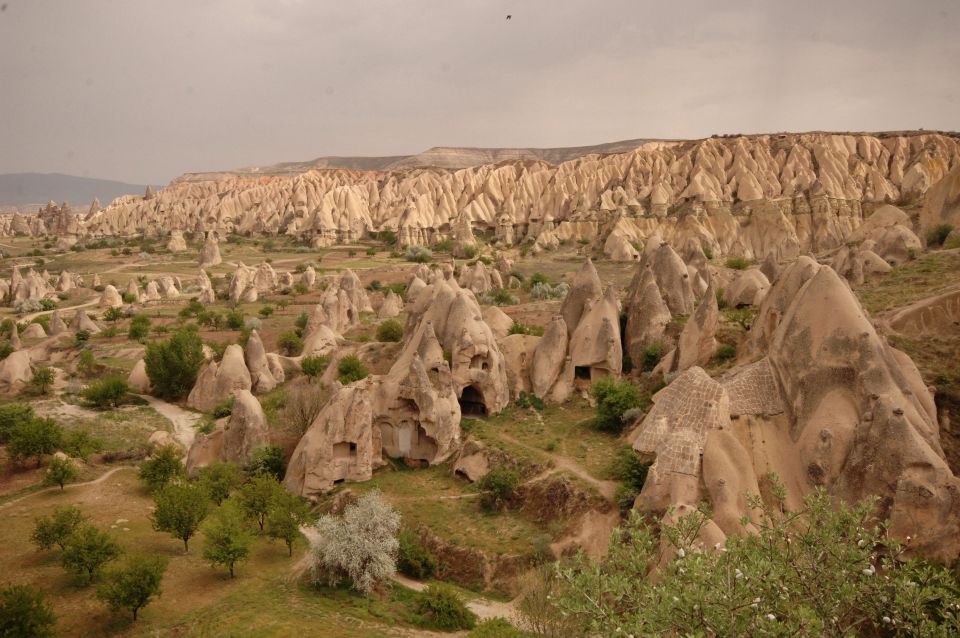 Cappadocia: Private Cappadocia Tour with Lunch - Goreme Panorama Point and the final sweep of Cappadocia
