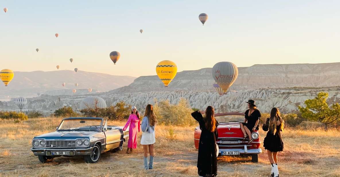 Cappadocia: Private Classic Car Trip with Photoshoot Option - Key points at a glance
