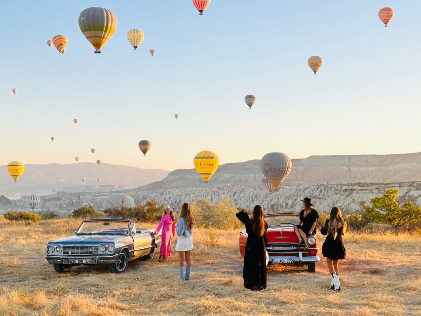 Cappadocia: Private Classic Car Trip with Photoshoot Option - Why this works better than a rushed selfie stop
