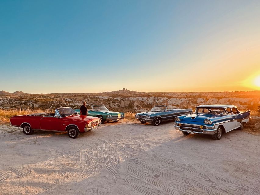 Cappadocia: Private Classic Car Trip with Photoshoot Option - Rose Valley brings softer Cappadocia scenery