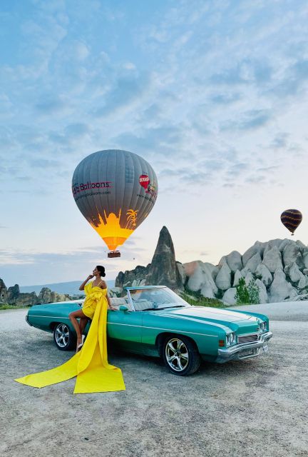 Cappadocia: Private Classic Car Trip with Photoshoot Option - Love Valley adds the famous fairy chimneys