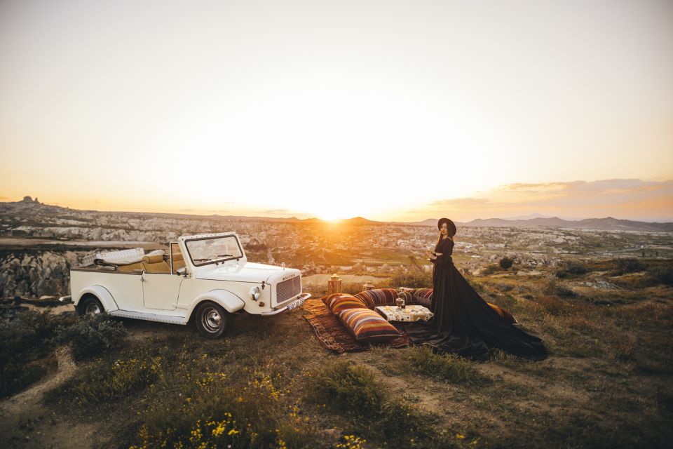 Cappadocia: Private Classic Car Trip with Photoshoot Option - Caves and less obvious spots can improve the final set