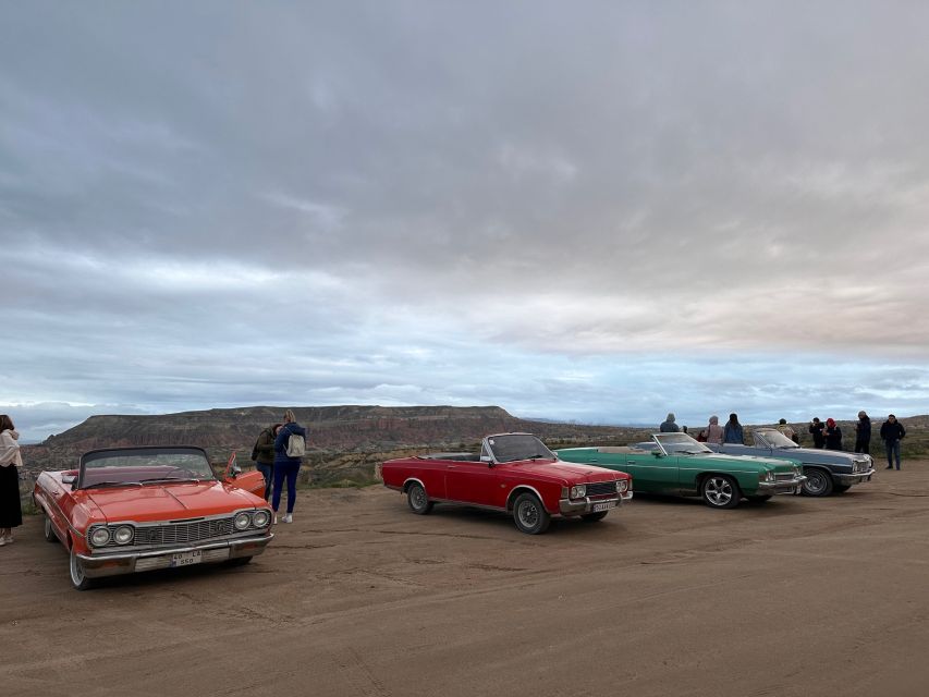 Cappadocia: Private Classic Car Trip with Photoshoot Option - Photographer guidance matters more than fancy equipment