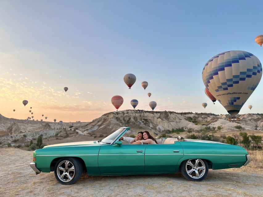 Cappadocia: Private Classic Car Trip with Photoshoot Option - Hotel pickup keeps the morning simple