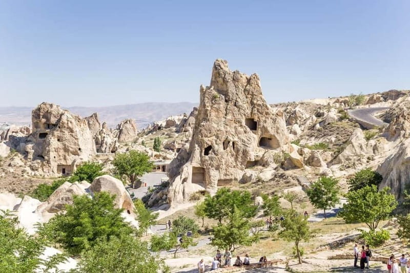 Cappadocia Private Combined Tour with Lunch - Uçhisar Castle pairs history with a high viewpoint