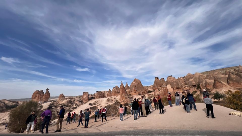 Cappadocia Private Combined Tour with Lunch - Zelve Open Air Museum preserves cave life