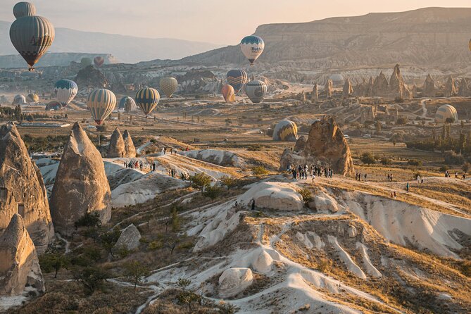 Cappadocia Private Customizable Tour with Mercedes & Expert Guide - Kaymakli Underground City below the surface