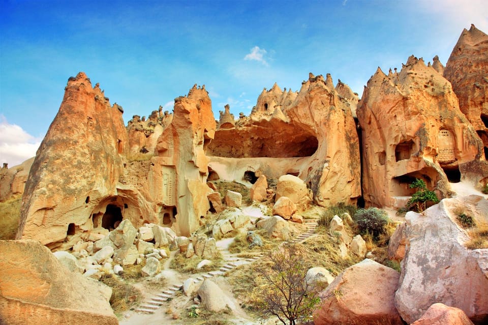 Cappadocia: Private Day Tour with Wine Tasting - What the $105 price really covers