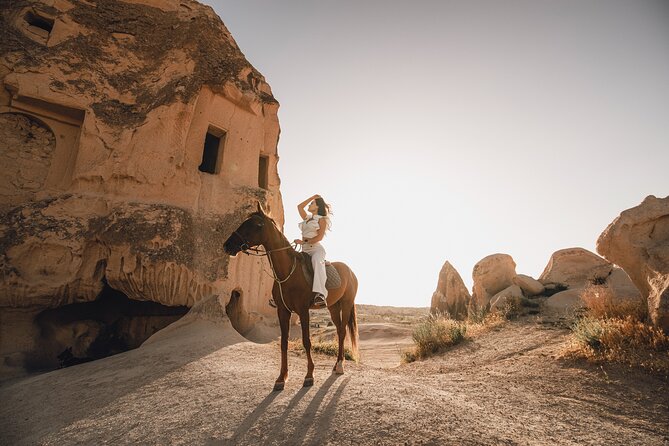 Cappadocia Private Flying Dress & Hot Air Balloon Photoshoot - The early pickup and private ride