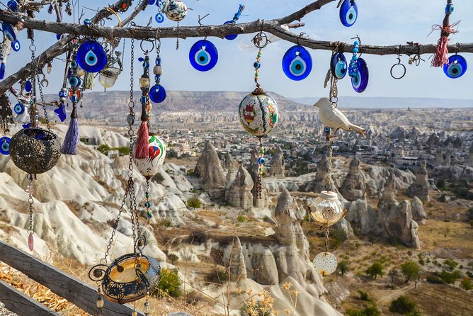 Cappadocia Private Guided Sightseeing Tour | Car and Guide - Paşabağ and the fairy chimneys of Monk’s Valley