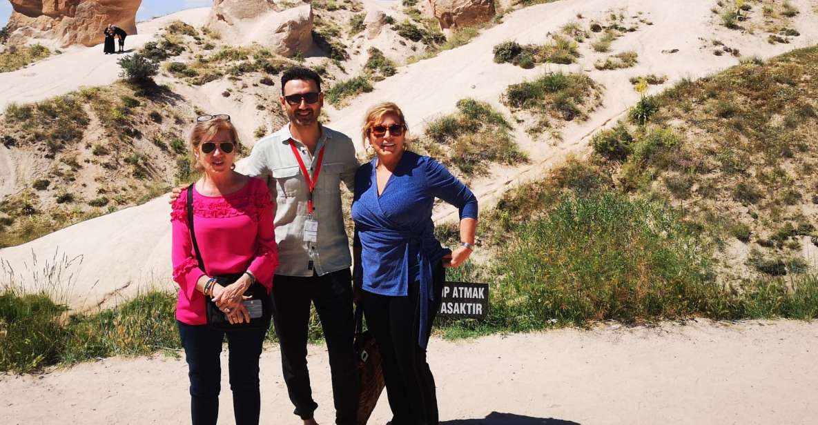 Cappadocia: Private Guided Tour - Rose Valley earns its name in changing light