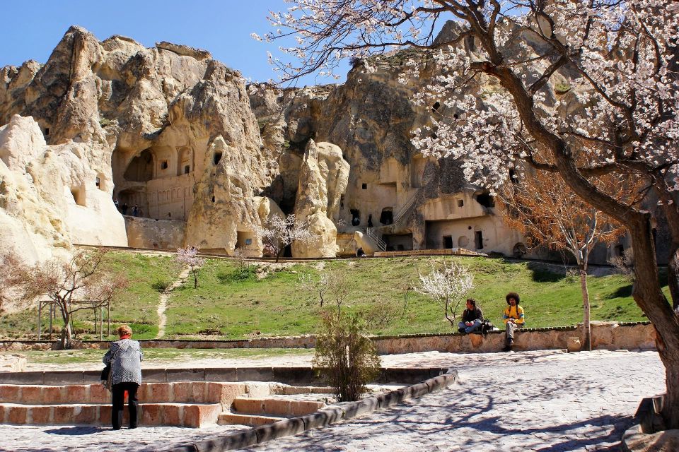 Cappadocia: Private Guided Tour - Çavuşin shows how cave living changed