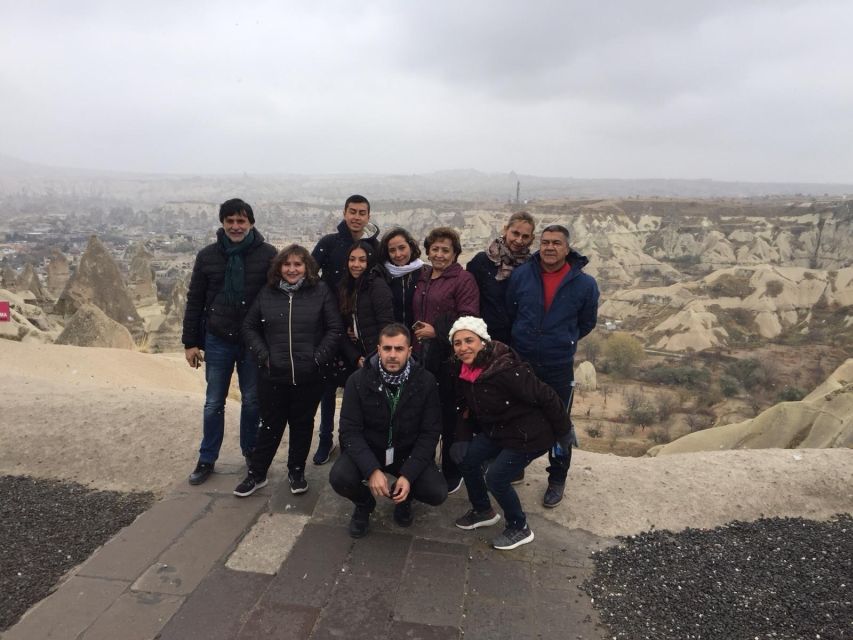 Cappadocia: Private Guided Tour - Uçhisar puts Cappadocia beneath your feet
