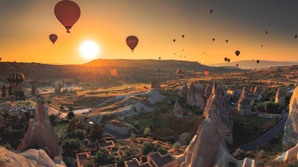 Cappadocia: Private Guided Tour - Pigeon Valley ends the day at an easier pace