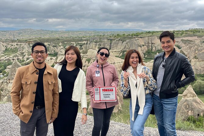 Cappadocia Private Guided Tour(Car&Licensed Guide) - Uçhisar Castle is the high point