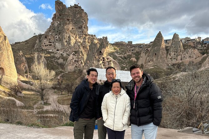 Cappadocia Private Guided Tour(Car&Licensed Guide) - Paşabağ shows off the fairy chimneys