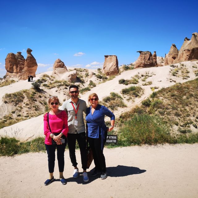 Cappadocia: Private Guided Tour - Meskendir Valley begins with a real walk