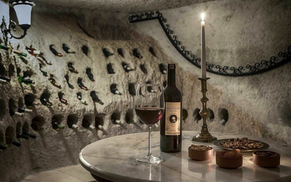 Cappadocia: Private Half-Day Vineyards & Wine Tasting Tour - Turasan Winery and the Main Tasting