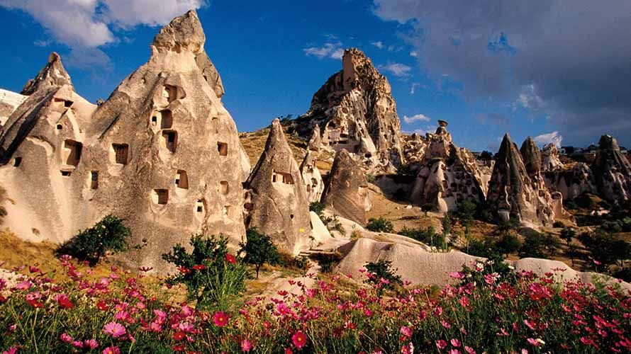 Cappadocia: Private Highlights Tour with Underground City - Uchisar Castle and the high view over Cappadocia