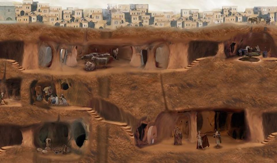 Cappadocia: Private Highlights Tour with Underground City - Lunch, transport, and the private format