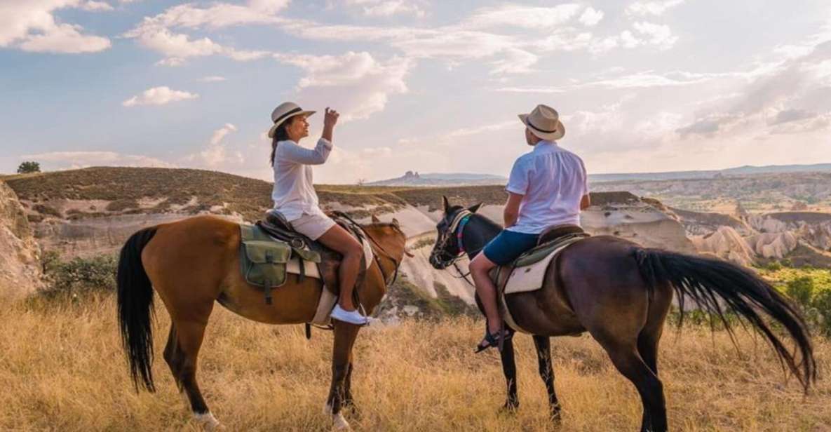 Cappadocia; Private Horse Tour - Key points to know before booking