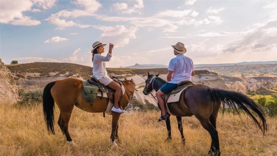 Cappadocia; Private Horse Tour - Why horseback riding fits Cappadocia so well