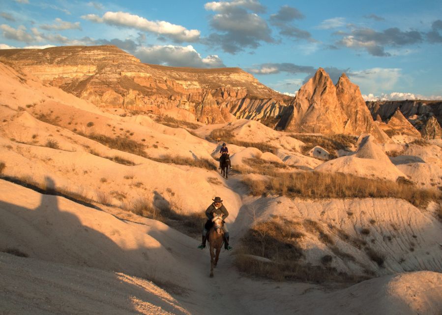 Cappadocia; Private Horse Tour - The Çavuşin section and its photo stop
