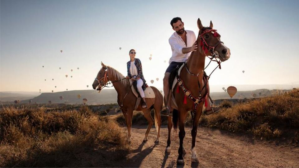 Cappadocia; Private Horse Tour - Hotel pickup from Cappadocia’s main towns