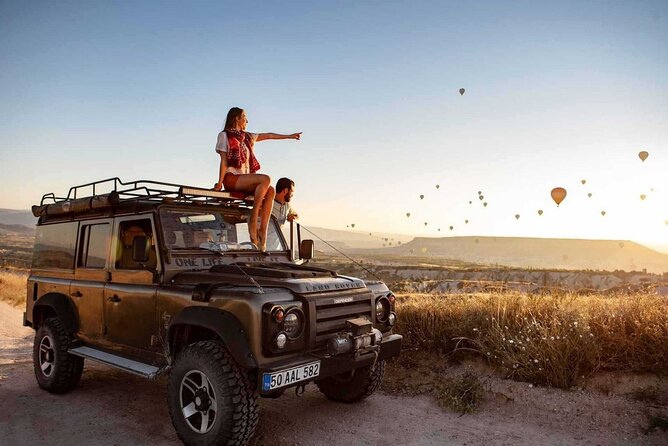Cappadocia Private Jeep Safari Tour with Hotel Pickup & Champagne - Key points to know before you book