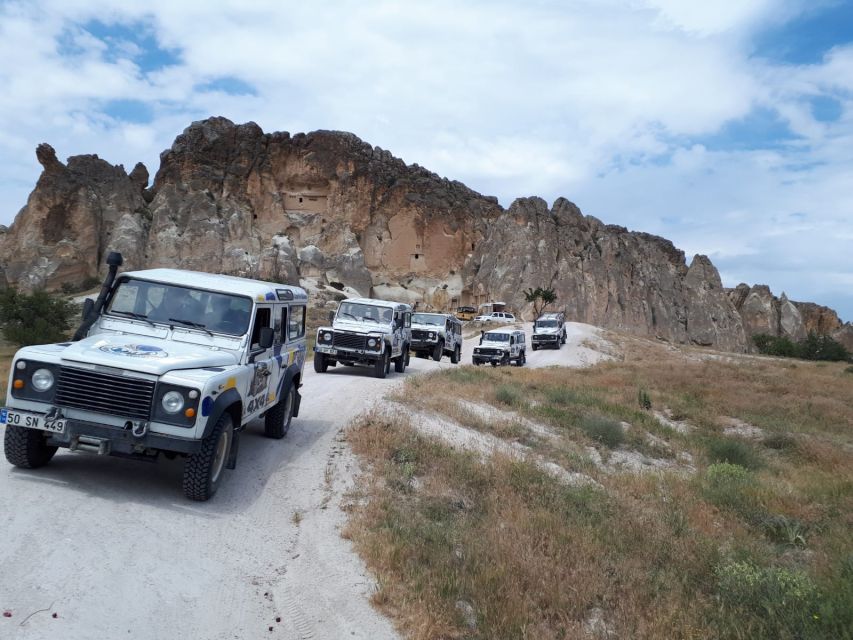 Cappadocia: Private Jeep Tour with Sunrise or Sunset Options - Key points to know before you book