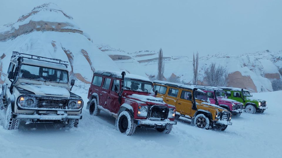 Cappadocia: Private Jeep Tour with Sunrise or Sunset Options - Love Valley and the Cappadocian rock formations