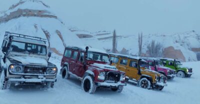 Cappadocia: Private Jeep Tour with Sunrise or Sunset Options