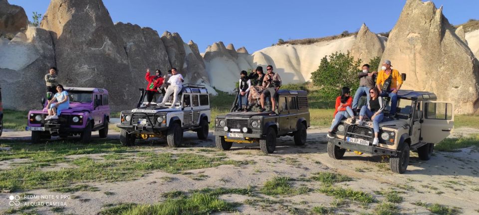 Cappadocia: Private Jeep Tour with Sunrise or Sunset Options - Rose Valley and Red Valley at the best light