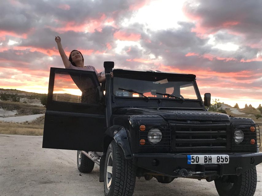Cappadocia: Private Jeep Tour with Sunrise or Sunset Options - How adventurous is the Jeep ride?